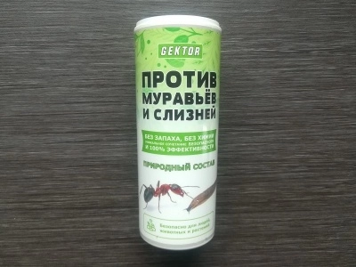 GEKTOR - Средство от муравьев и слизней 