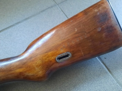 Охолощенная винтовка Токарева обр.1940 г., модели СО - АВТ (АВТ - 40) 7,62x54R. Из коллекции