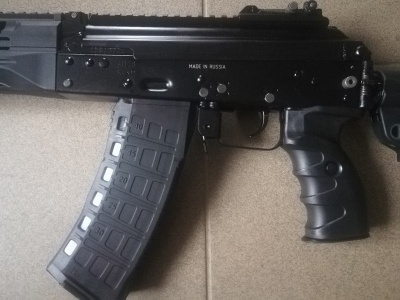 Охолощенный автомат Калашникова ОС-АК-12 (Ижмаш, СХП, 5,45х39)