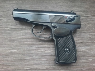 Пневматический пистолет МР-654 К-20 (ПМ, Baikal)
