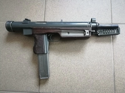 Охолощенный пистолет-пулемет VZ 26-O (Samopal SA-26) 7,62x25