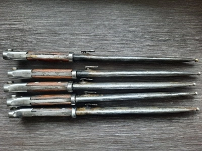 ММГ Штык-нож к винтовке K98 Маузер (Mauser 98), Польша (без кольца)