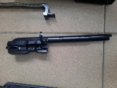 Списанное охолощенное оружие автомат Калашникова АК12 СХ (5,45х39)