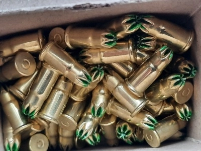 Патроны FIXPISTOLS 5,6x16, для сигнальных пистолетов, (Бульдог Курс) 100 шт. (зеленые)