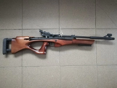 Пневматическая винтовка МР-61-12 дерево (Baikal)
