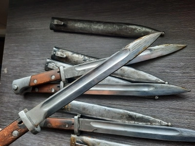 ММГ Штык-нож к винтовке K98 Маузер (Mauser 98), Польша (без кольца)