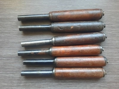 Газовая трубка СКС с накладкой 