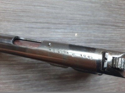 Сигнальный пистолет ТТ-С (Токарева) ВПО-506, 1945 года.