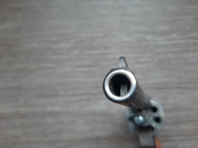 Охолощенный револьвер Р-412 (1926 год), из коллекции