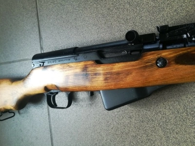 Макет (ММГ) учебный карабин Симонова (СКС, ВПО-913, 7,62х39), 1 категория