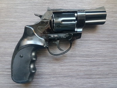 Охолощенный револьвер (Таурус) Taurus-СО (черный)