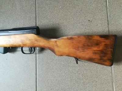 Макет (ММГ) учебный карабин Симонова (СКС, ВПО-913, 7,62х39), 1 категория