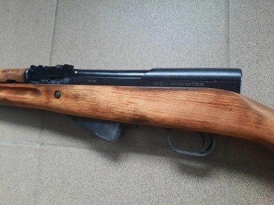 Охолощенный карабин Симонова СКС (ВПО-927) 1-я категория (люкс) + штык, 7,62x39