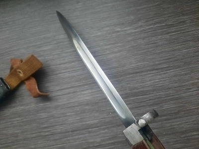 Штык-нож (ММГ) без пропила к АК-47, 6х2 (Р57)