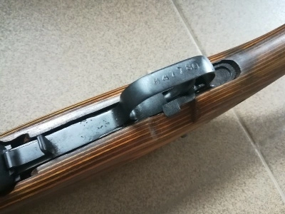 ММГ списанный учебный карабин Симонова (СКС, ВПО-913, 7,62х39), 2 категория