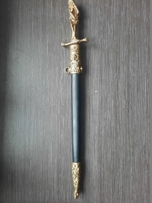 Кортик массонский, смерть (Р40У)