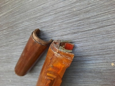 Тюнинг комплект для АКМ, АК-74 (деревянное цевье и накладка)