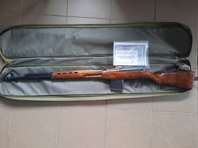 Охолощенная винтовка Токарева АВТ-40 (СВТ, ВПО-924) 7,62x54R