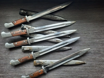 ММГ Штык-нож к винтовке K98 Маузер (Mauser 98), Польша (без кольца)
