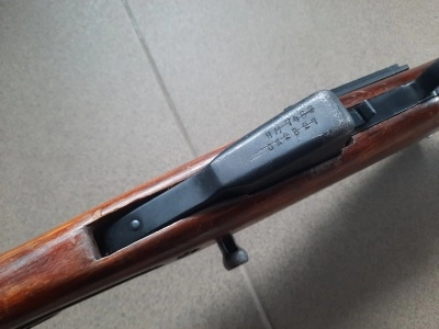 Охолощенный карабин СКС-СХ (1951г. на ложе, Молот Армз) б/у в хорошем состоянии