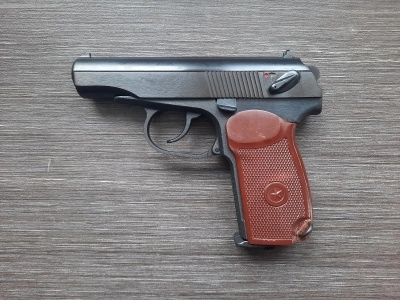 Текстолитовая рукоятка ПМ, МР-654-20 (новодел)