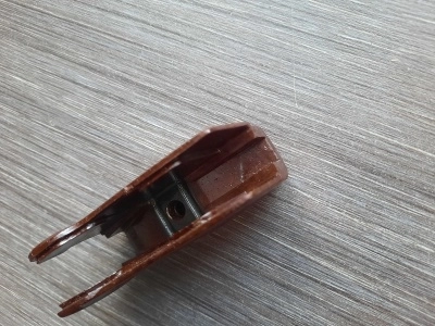 Бакелитовая рукоятка ПМ (редкая, оригинал) 1953 года с вырезом под ЗЗ №2