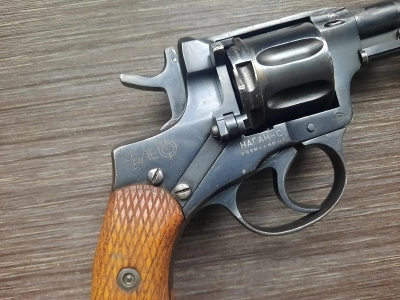 Сигнальный Наган 1931 год (Наган-С, БЛЕФ), под капсюль 5,6 мм, Б/У