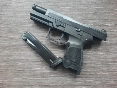 Сигнальный пистолет P320-S KURS (Sig Sauer) кал. 5,5 мм под 10ТК, черный