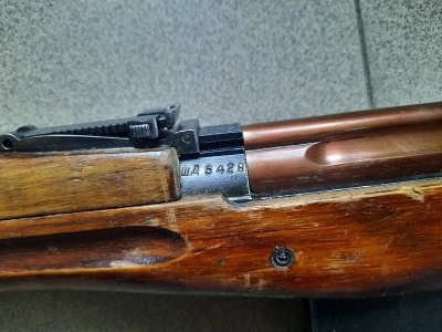 Охолощенная винтовка Токарева АВТ-40 (СВТ, ВПО-924) 7,62x54R