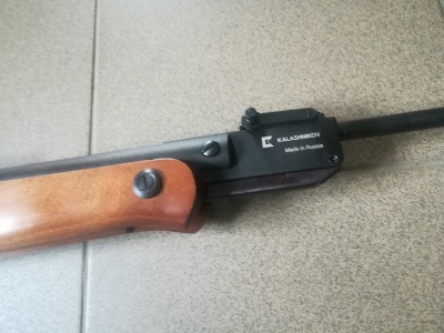Пневматическая винтовка МР-515С-01 Барракуда, дерево (Baikal, кал. 5.5 мм)