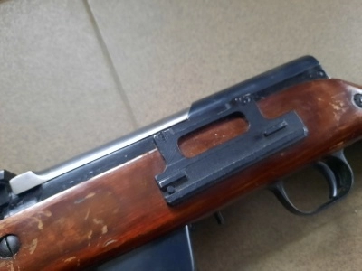 Охолощенный карабин СКС-СХ (1950г. Молот Армз) б/у в хорошем состоянии Охолощенный карабин СКС-СХ (1950г. Молот Армз) б/у в хорошем состоянии