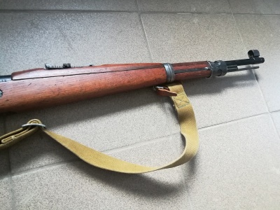 Охолощенный карабин Маузер 98К-СХ (Zastava M48, СХП, 57ТК) + ремень, Молот-Армз
