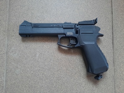 Пневматический пистолет МР-651КС-07 (ПМ, Baikal), 3 Дж. Б/У в отличном состоянии