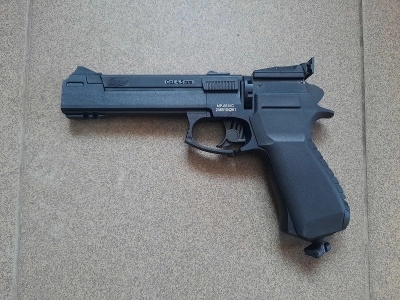 Пневматический пистолет МР-651КС-07 (ПМ, Baikal), 3 Дж. Б/У в отличном состоянии