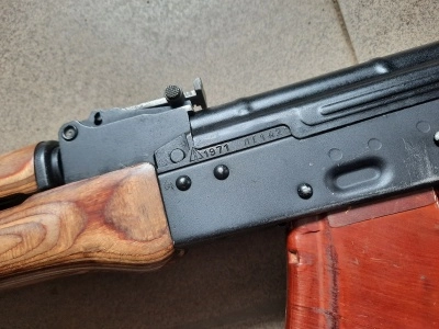 Макет (ММГ) списанный учебный автомат Калашникова (АКМ, ВПО-911, 7,62х39) б/у