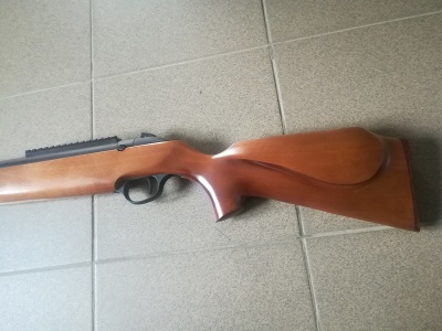 Пневматическая винтовка МР-515С-01 Барракуда, дерево (Baikal, кал. 5.5 мм)