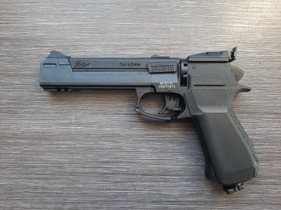 Пневматический пистолет МР-651КС (ПМ, Baikal), 3 Дж