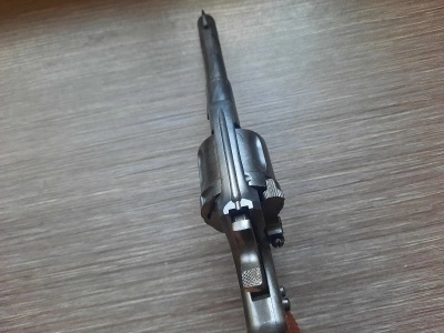 Охолощенный СХП револьвер Наган СО-95/9 (ТОЗ, 9 ИМ) 1920-е года