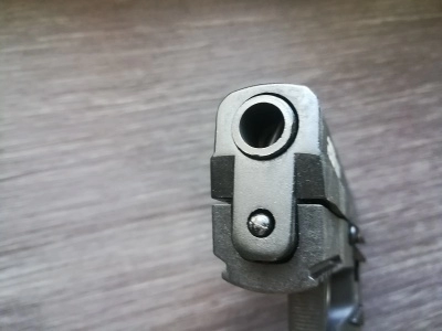 Охолощенный пистолет Retay S2022 (Sig Sauer) 9mm P.A.K (черный)