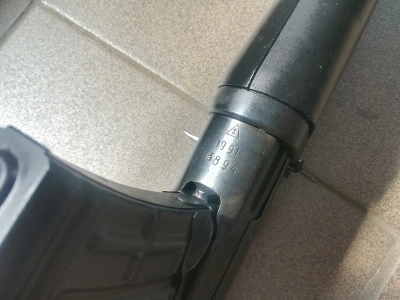 ММГ Макет винтовки Драгунова (СВД) пластик/дерево Оригинал 91 год