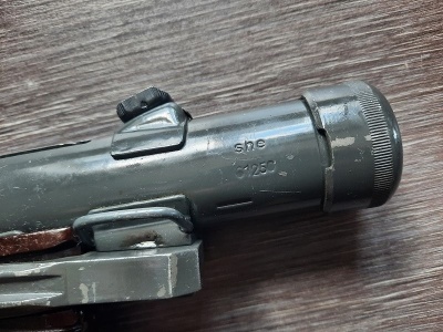 Охолощенный пистолет-пулемет VZ 26-O (Samopal SA-26) 7,62x25. Б/У