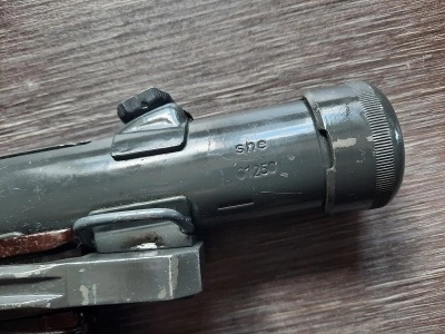 Охолощенный пистолет-пулемет VZ 26-O (Samopal SA-26) 7,62x25. Б/У
