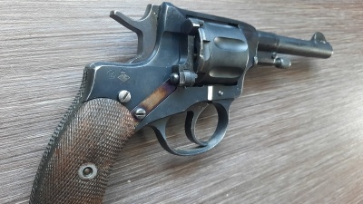 Охолощенный Наган РНХТ 1928 г. от ЗИД