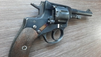 Охолощенный Наган РНХТ 1928 г. от ЗИД