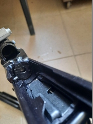 Макет учебный автомат Калашникова АК74М-М (ММГ, складной приклад), ИЖ-184 ПС