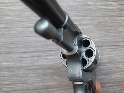 Сигнальный Наган 1944 год (Наган-С, БЛЕФ), под капсюль 5,6 мм, Б/У