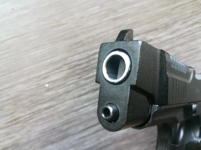Охолощенный пистолет Ярыгина СХ-ПЯ (ГРАЧ, Р-415) 10х31