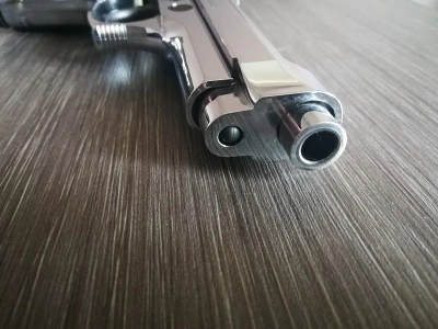 Охолощенный пистолет Beretta 92 СО (B92 СО) Курс-С (хром)
