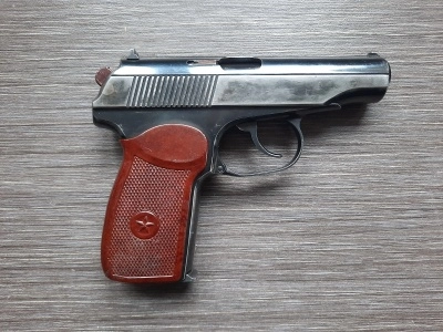 Охолощенный ПМ-СХ от Молот Армз, 1964 год, из коллекции