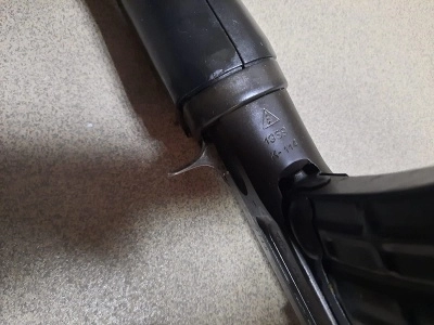 ММГ Макет винтовки Драгунова (СВД) дерево/пластик и пластик Оригинал 69 год